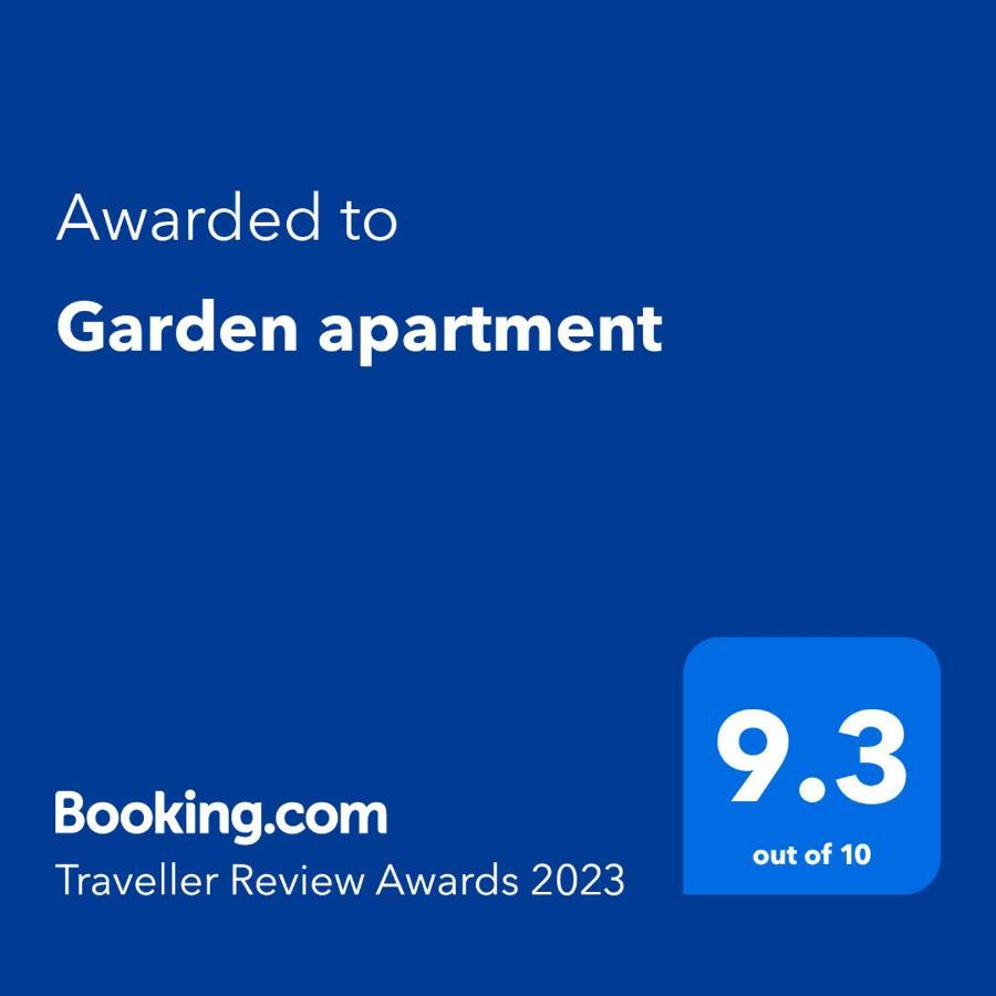 Garden Apartment ويستون سوبر مير المظهر الخارجي الصورة